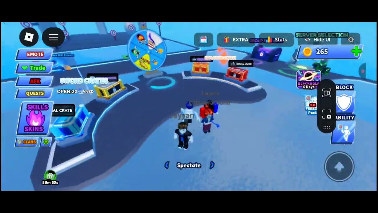 I made this video because roblox got 3 vote geometry dash got 2 vote and tasty blue got 1 vote 