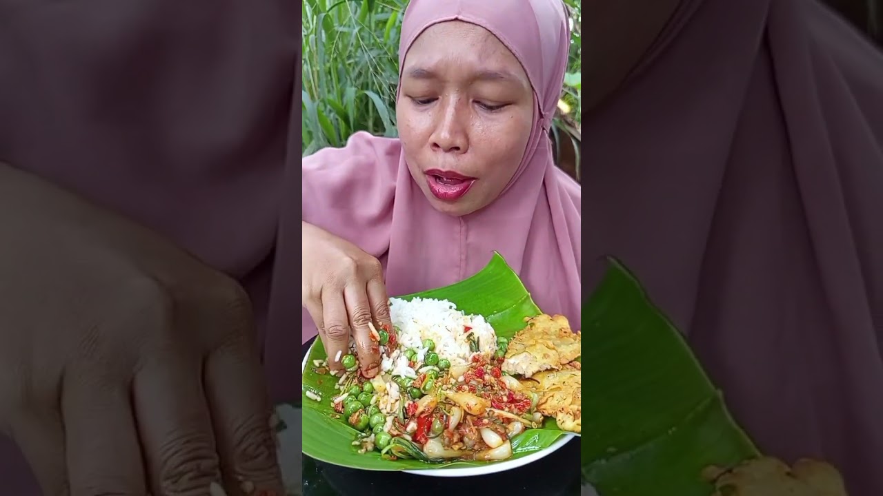 Menu paporit yg jarang aku temui bahan nya d warung