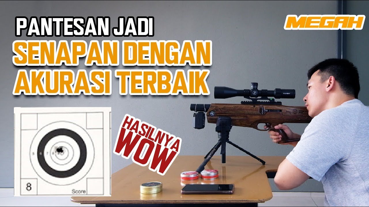 UJI AKURASI CAIMAN X | SENAPAN YANG LAGI DISKON GEDE-GEDEAN!! #NgebidikAsik