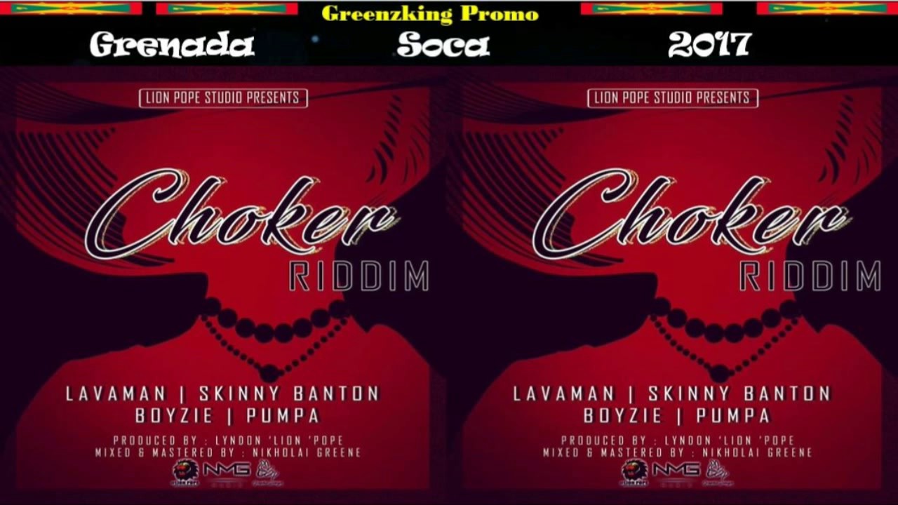 Boyzie - Jab Jab Uniform (Grenada Soca 2017) Choker Riddim