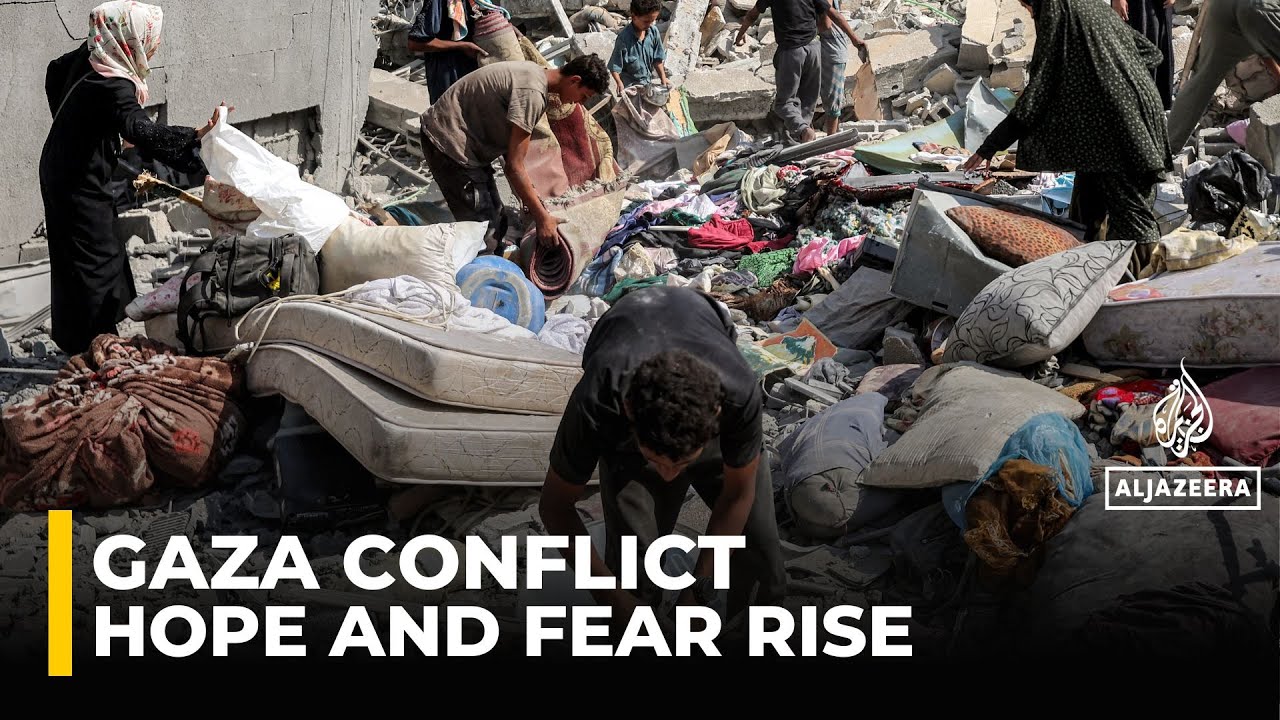 Cautious optimism in Gaza – but no Israeli army withdrawal as of now