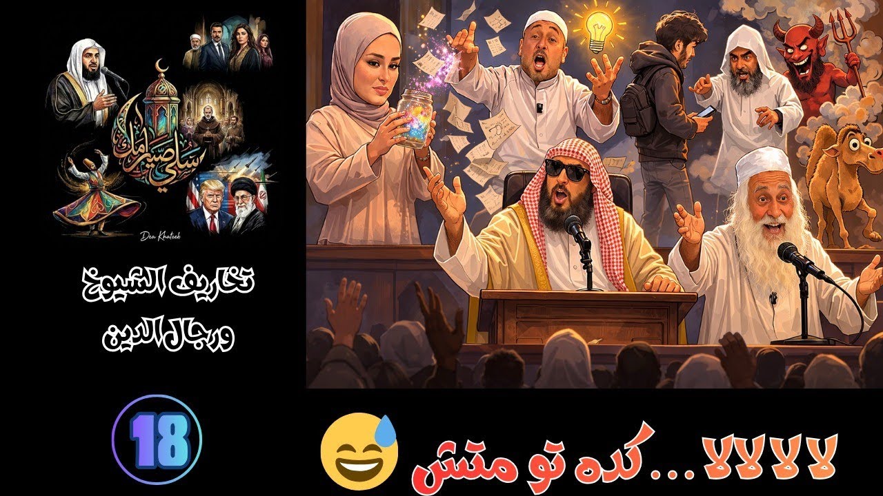 سلي صيامك (18): لا لا لا لا .. كده تو متش 😅