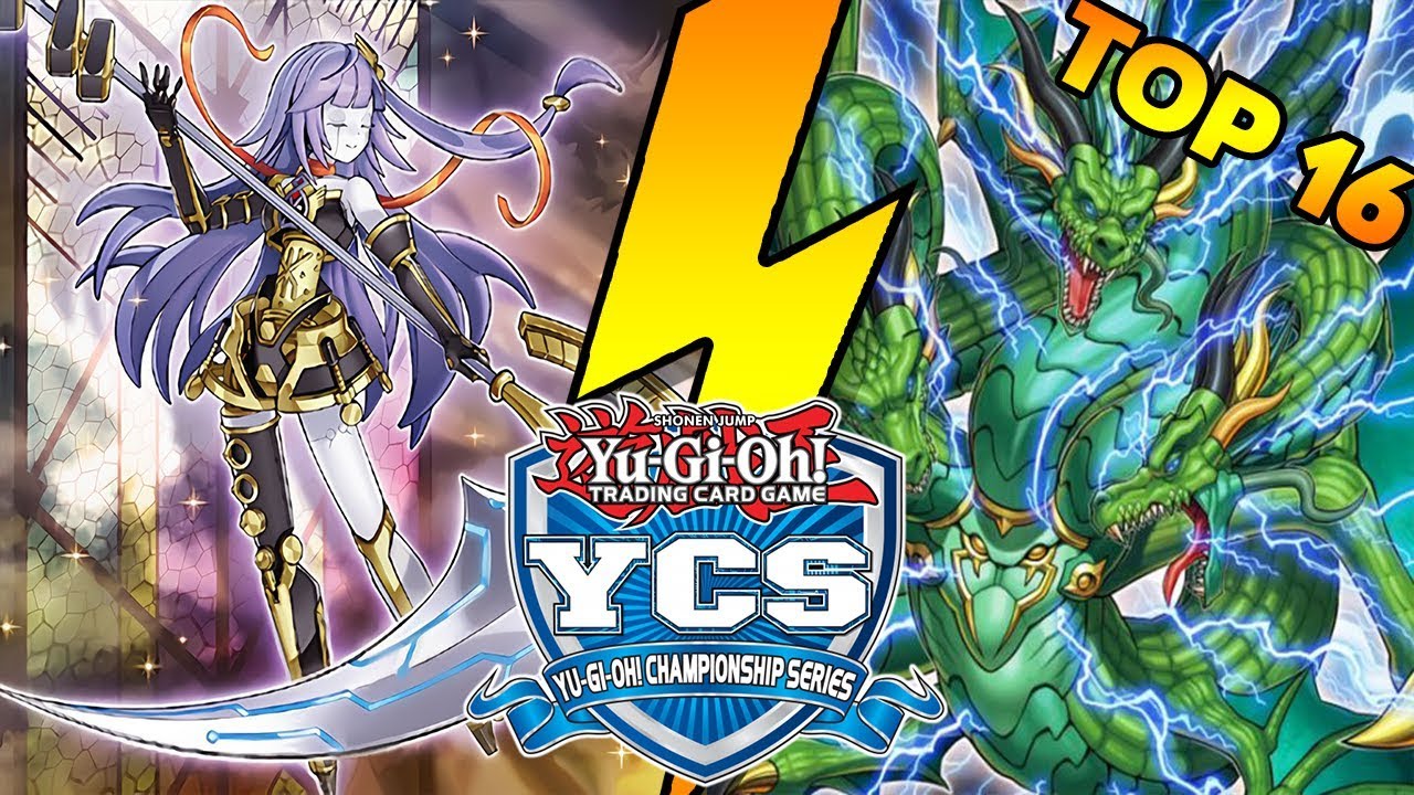 YCS London 2019 - Top 16 Feature Match: Orcust vs Thunder Dragon
