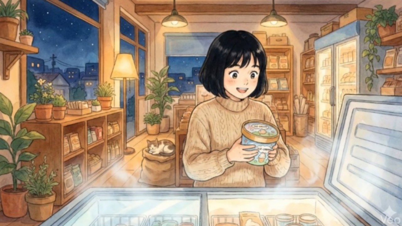 달콤한 한 컵의 위로