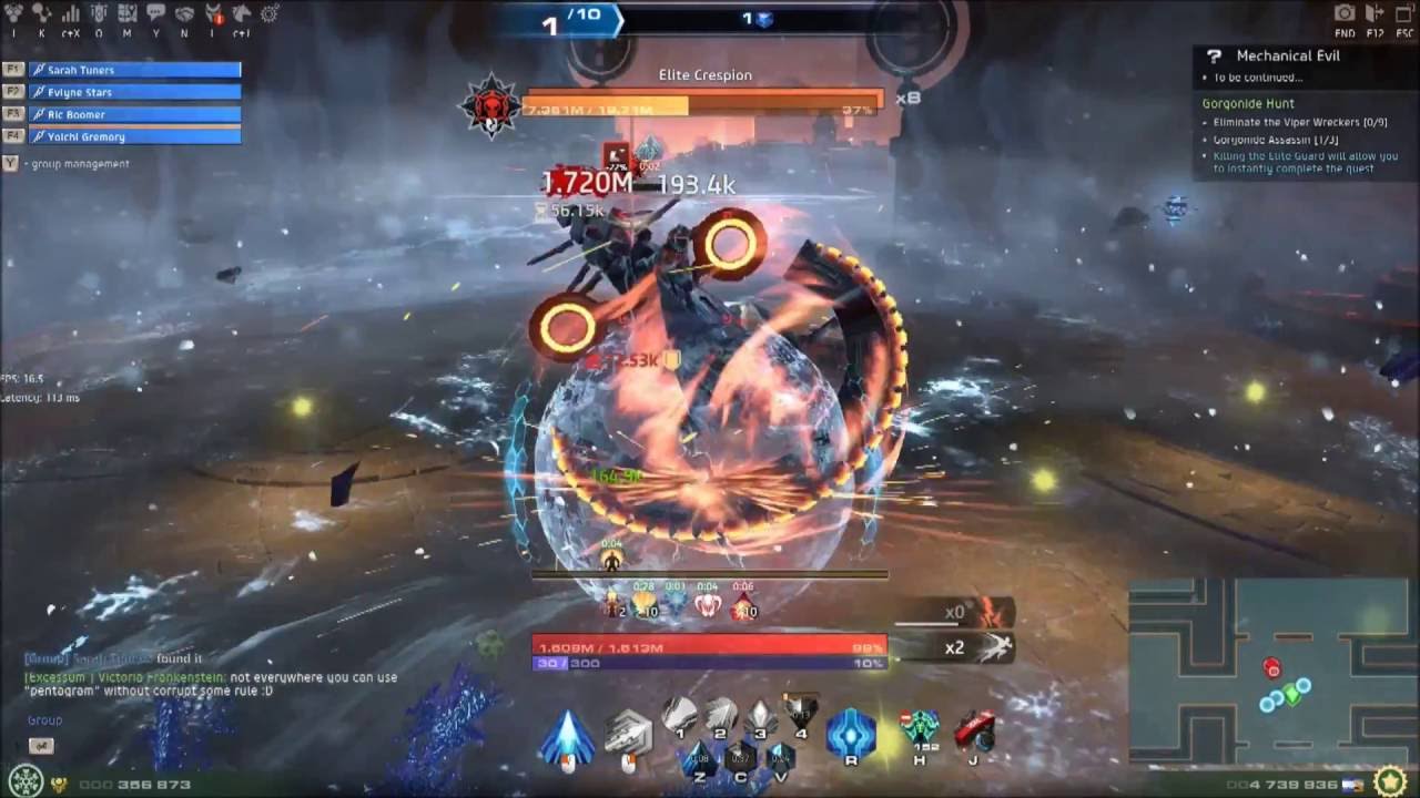 Skyforge - Helping some players with Hostile Territories quest