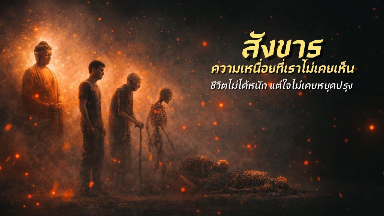 สังขาร: ความเหนื่อยที่เราไม่เคยเห็น