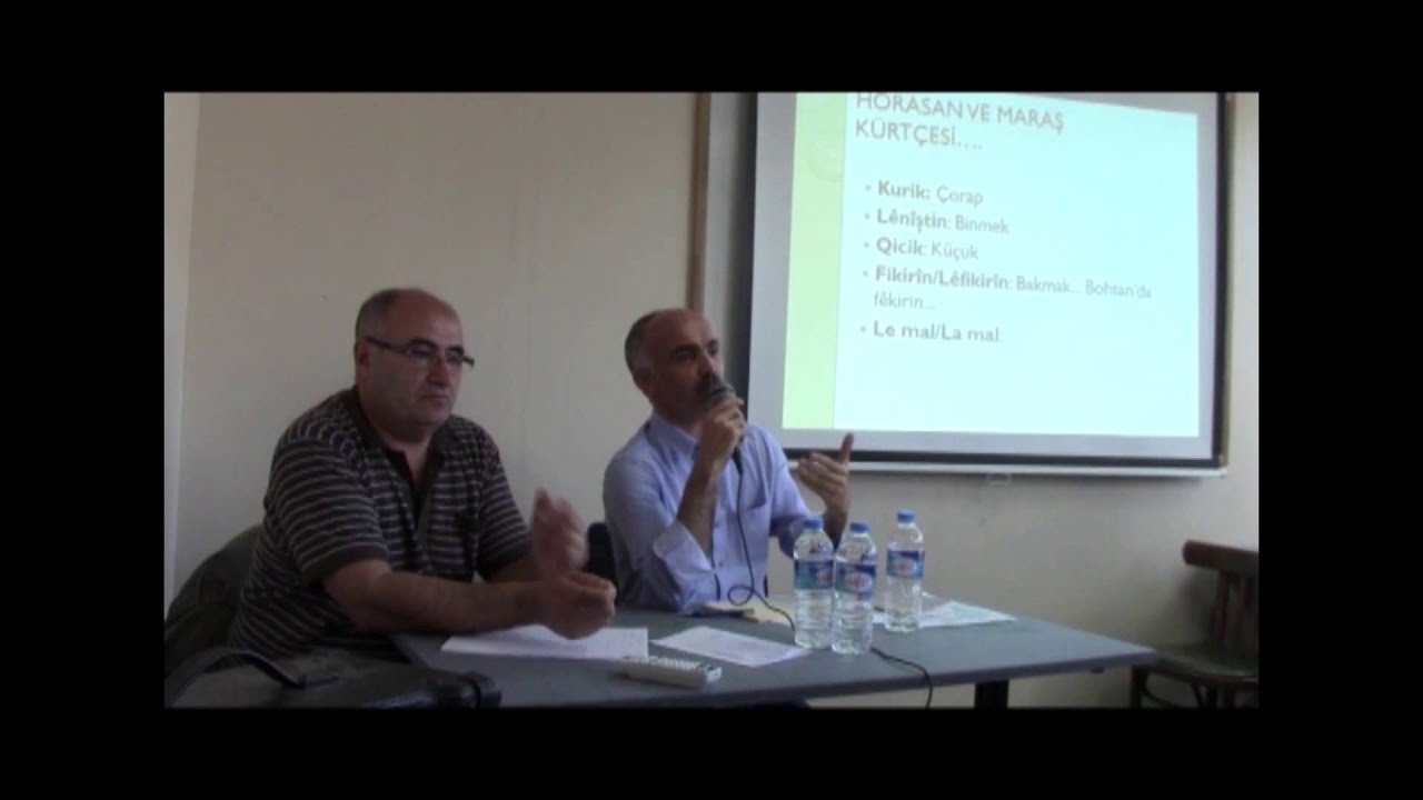 MARAŞ KÜRTÇESİ VE KÜRTÇE ÜZERİNE SÖYLEŞİ