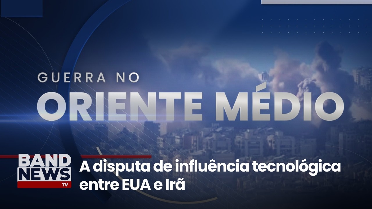 Guerra no Oriente Médio: a disputa de influência tecnológica entre EUA e Irã | BandNews TV