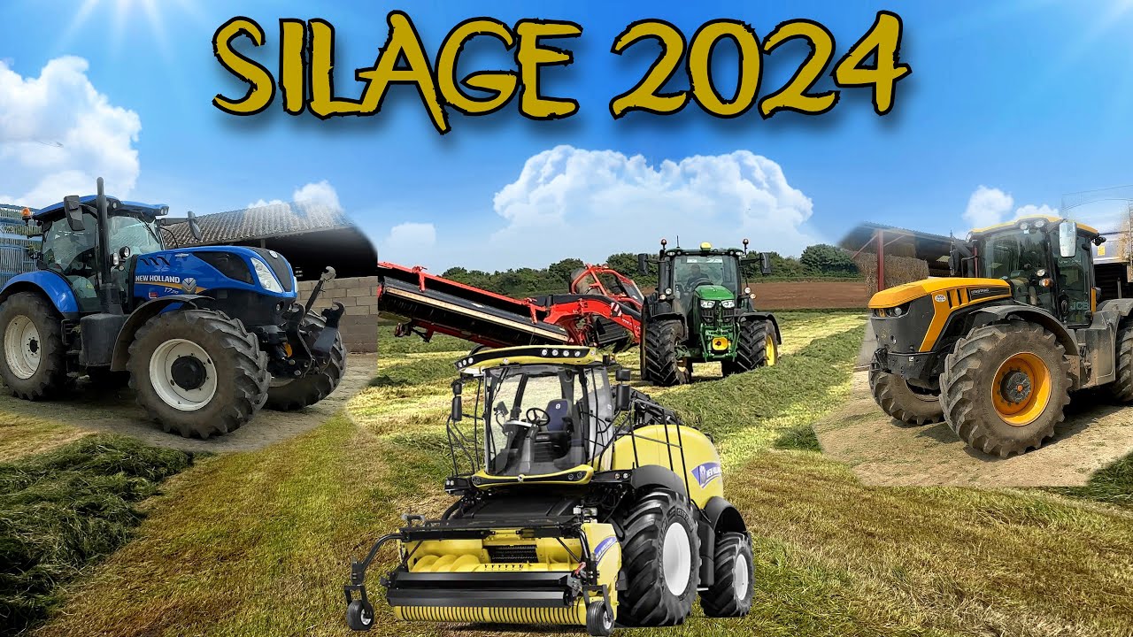 Silage 2024-F D Pullen & Sons -Pither Agriculture-First Cut Silage