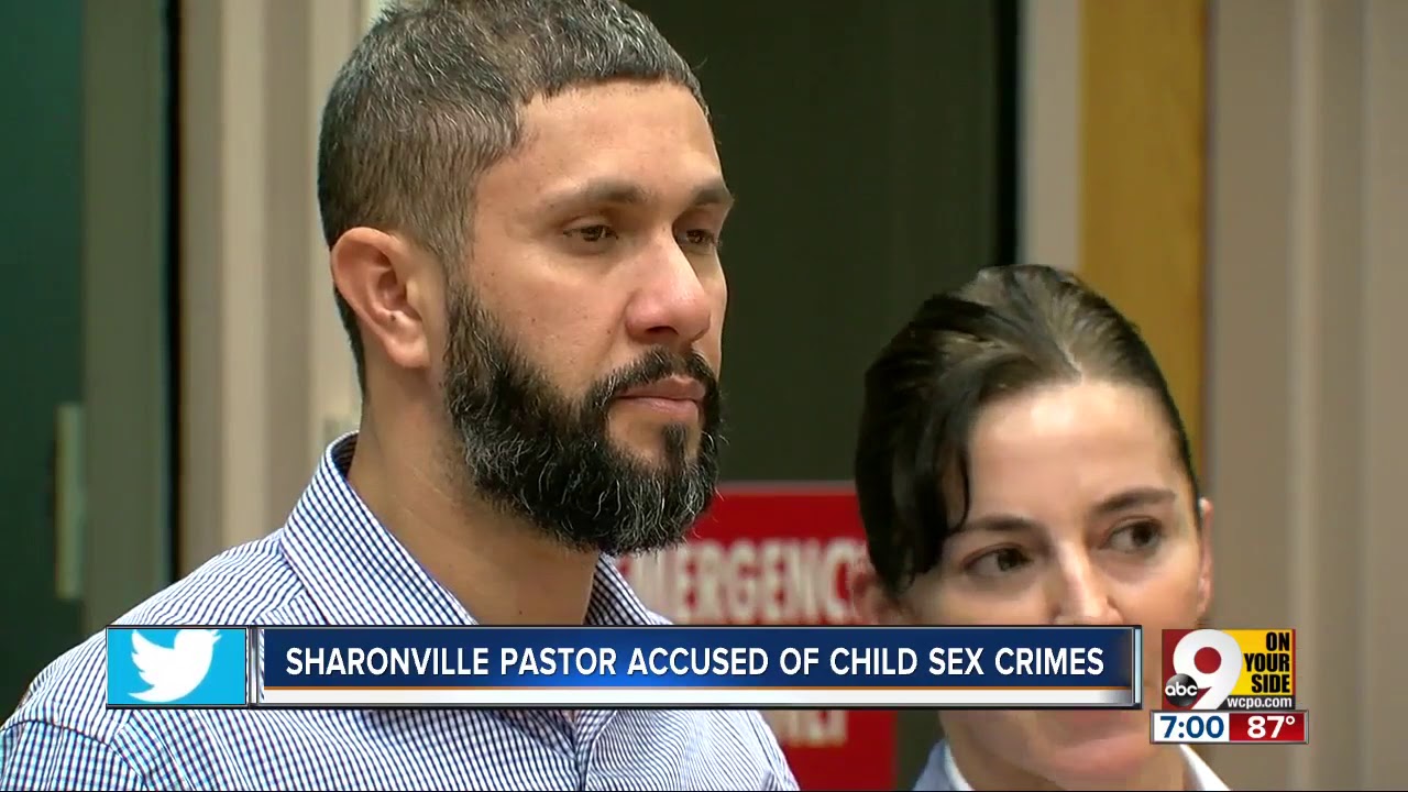Sharonville pastor Cesar A. Guerrero charged with sexual battery against 17-year-old girl