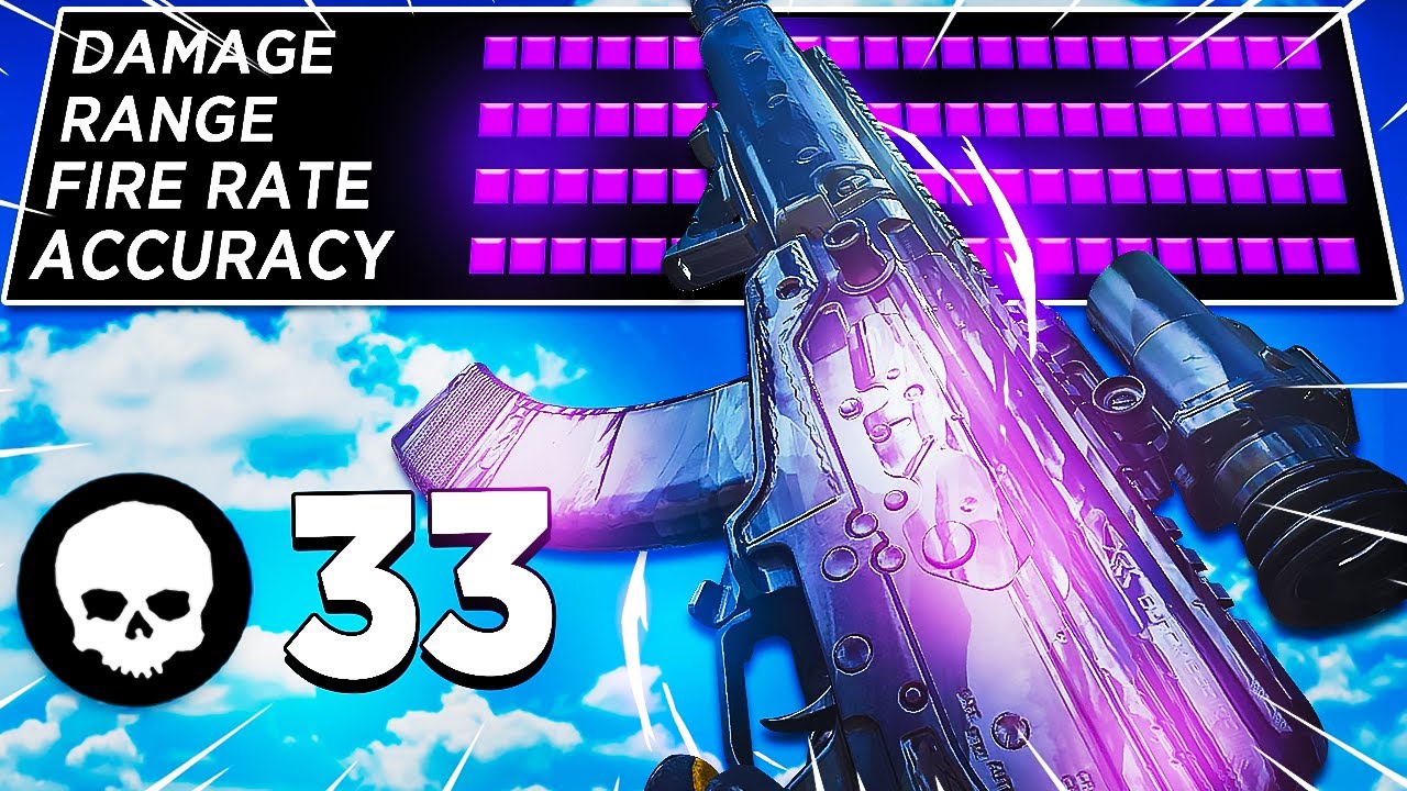 the AMAX is META AGAIN in WARZONE! (Best CR-56 AMAX Class Setup) - Cold War Warzone