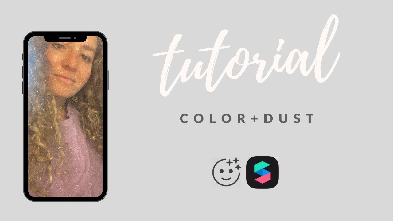 Tutorial filtro color + polvo l Como crear un filtro para Instagram en Spark Ar paso a paso