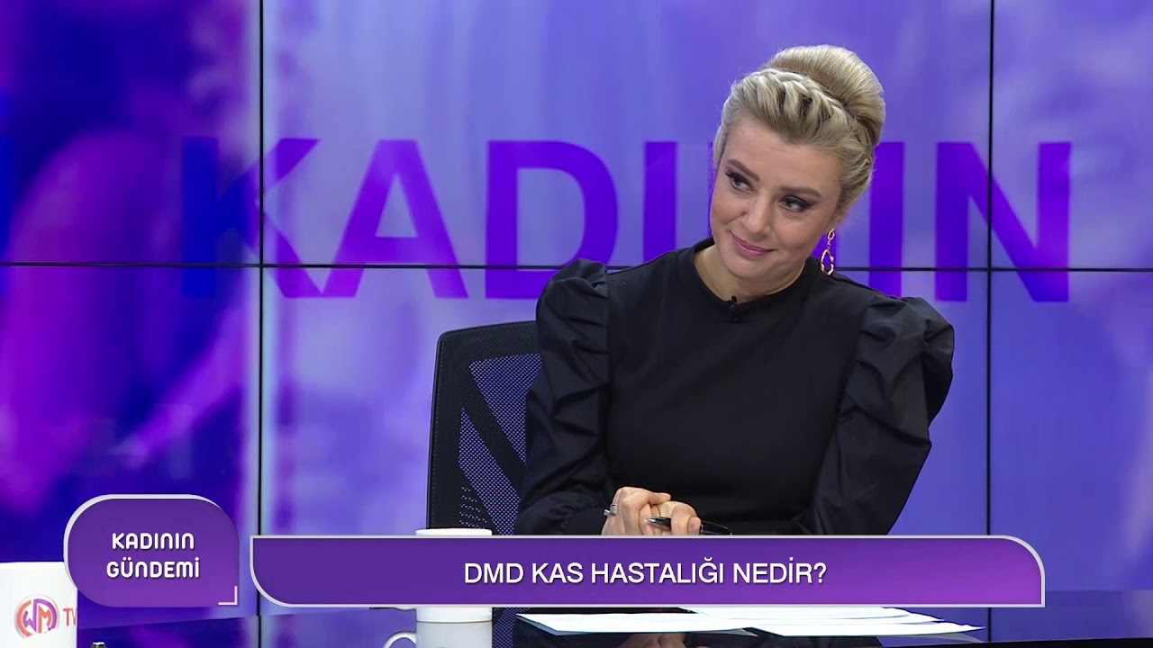 DMD Kas Hastalığı Nedir? #WomanTV #DMD