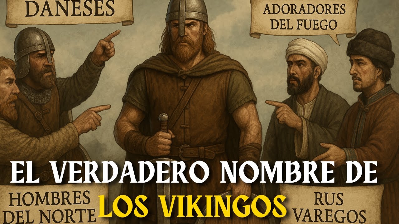 ¿Cómo se Llamaban en Realidad los Vikingos? | ¿Cuál es el Origen de ese Nombre?