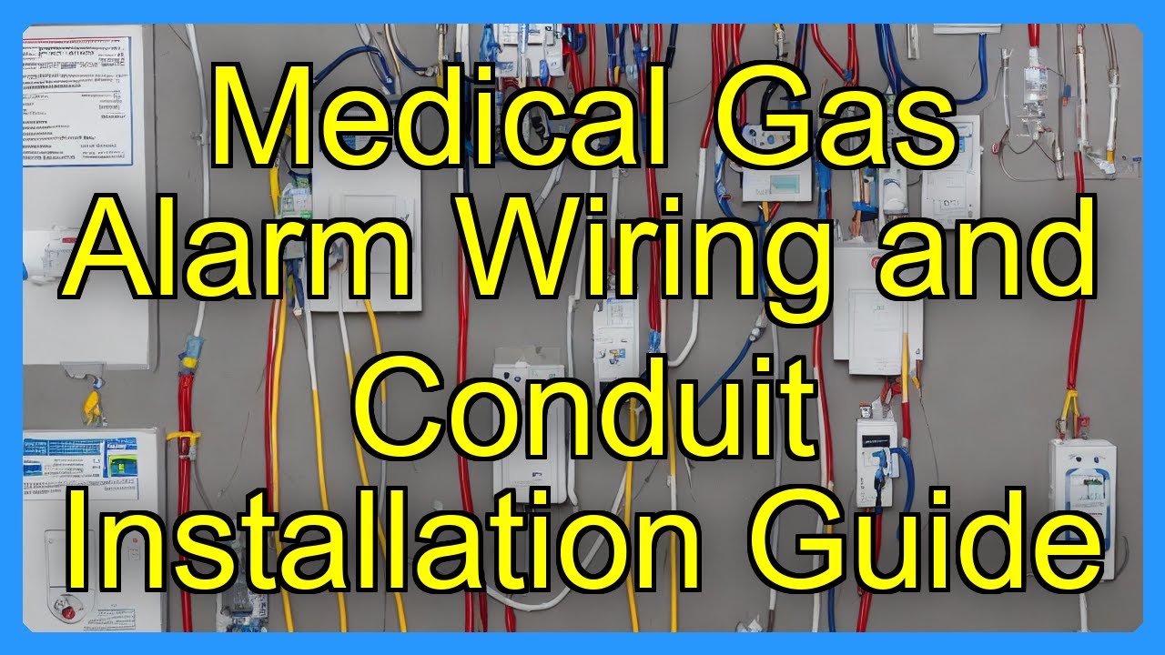 Medical Gas Alarm Wiring and Conduit Installation Guide