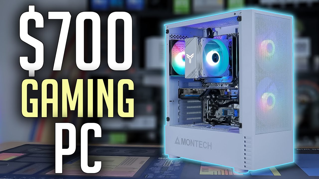 $700 Gaming PC Build Guide! (2022)