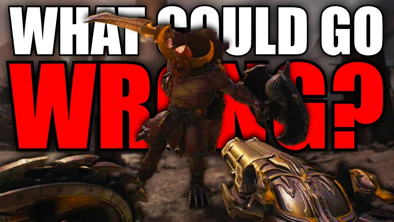 I am Worried For Doom The Dark Ages...