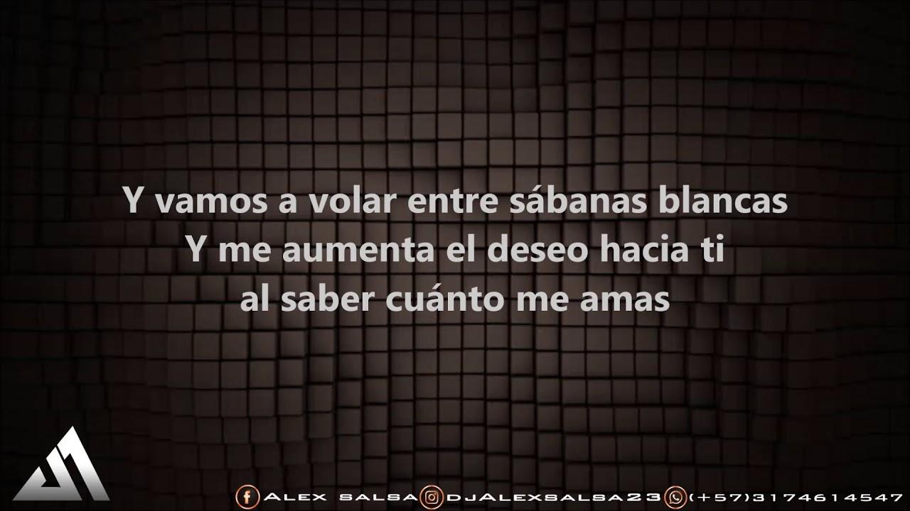 Te voy a hacer feliz - Costa Brava-VideoLyrics - Dj Alex Salsa23