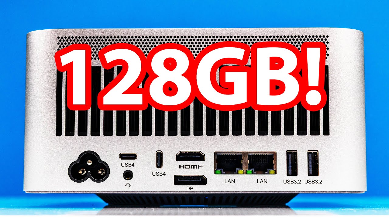 ЛУЧШИЙ ИИ-мини-ПК, который превзошёл Apple? AMD Strix Halo Beelink GTR9 Pro