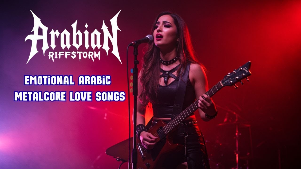 Romantic Arabic Metalcore Compilation | Middle Eastern Love Songs with Heavy Riffs