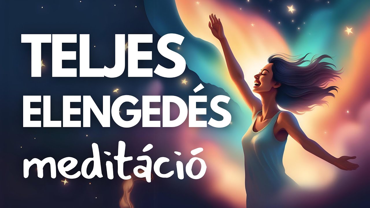TELJES ELENGEDÉS MEDITÁCIÓ | Tapasztald meg a teret & töltődj fel | Bob Ramóna