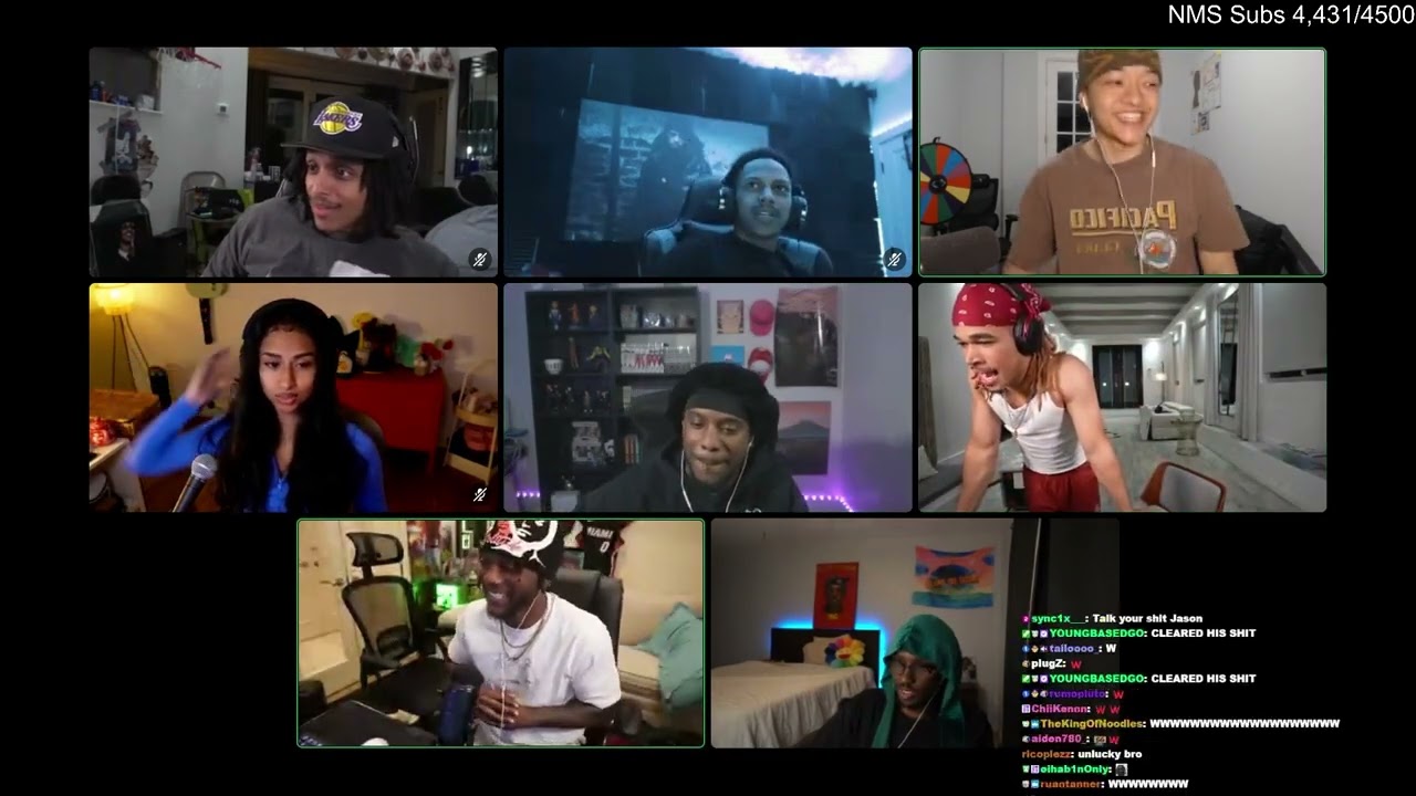 Джейсон против Юсуфа (PLAQUEBOYMAX DISS WARS)