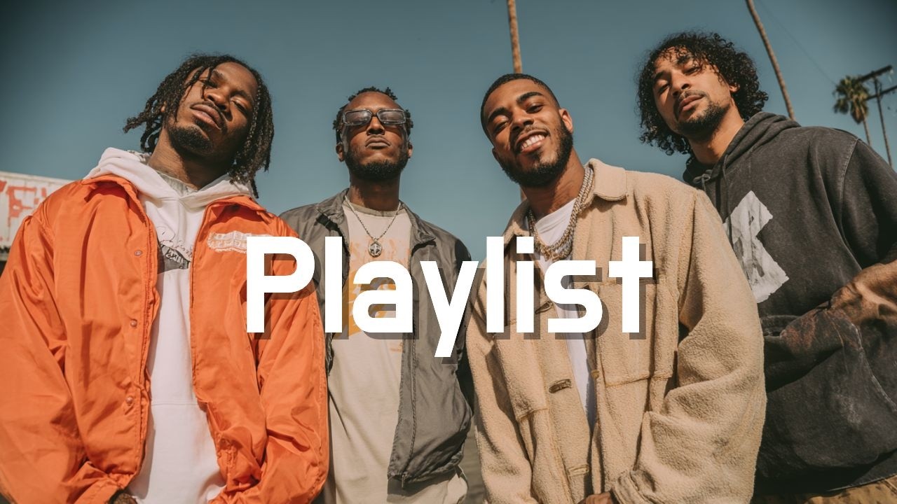 [Playlist] 내 쏘울 다 담기엔 이 플리 그루브가 넘쳐흘려요🔥ㅣ R&B HiphopㅣCGCㅣcozygroovy