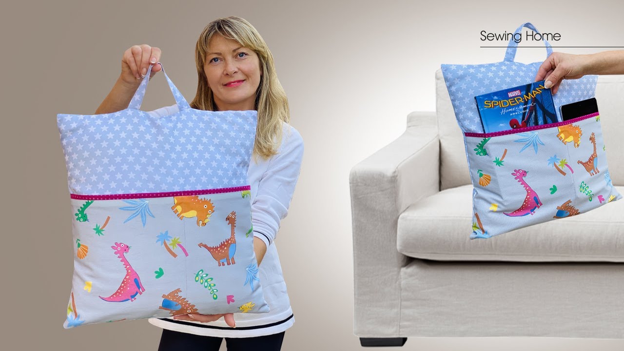 Reading cushion for home or travel! Sewing Home