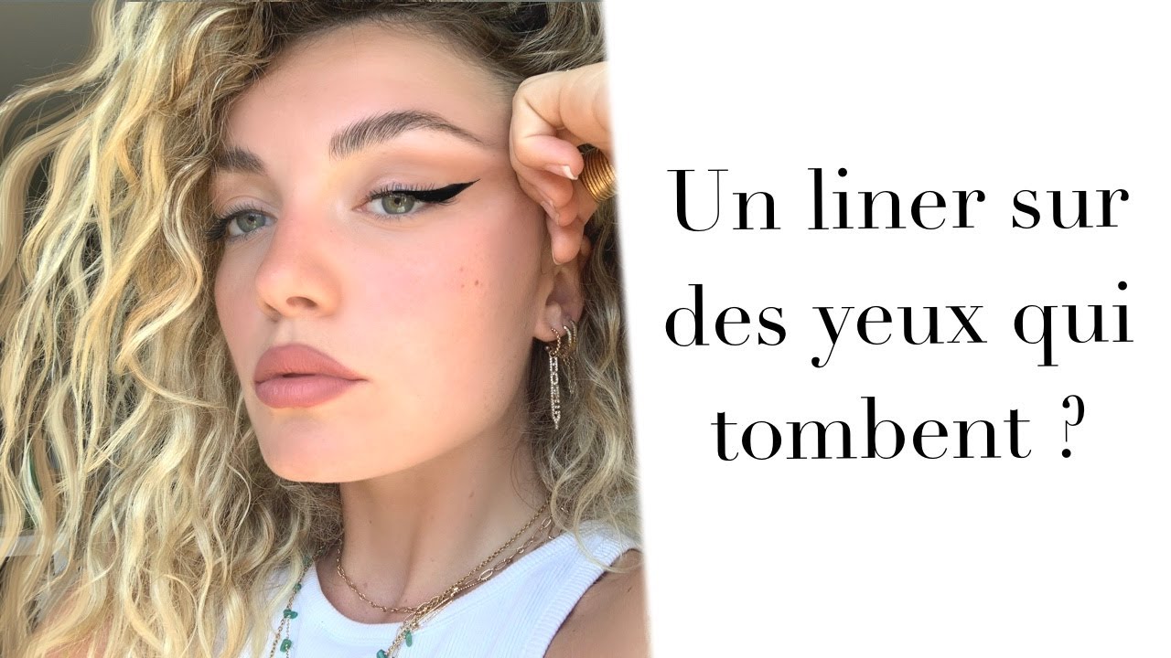 COMMENT FAIRE UN LINER SUR DES PAUPIERES TOMBANTES ? | Mélissa B