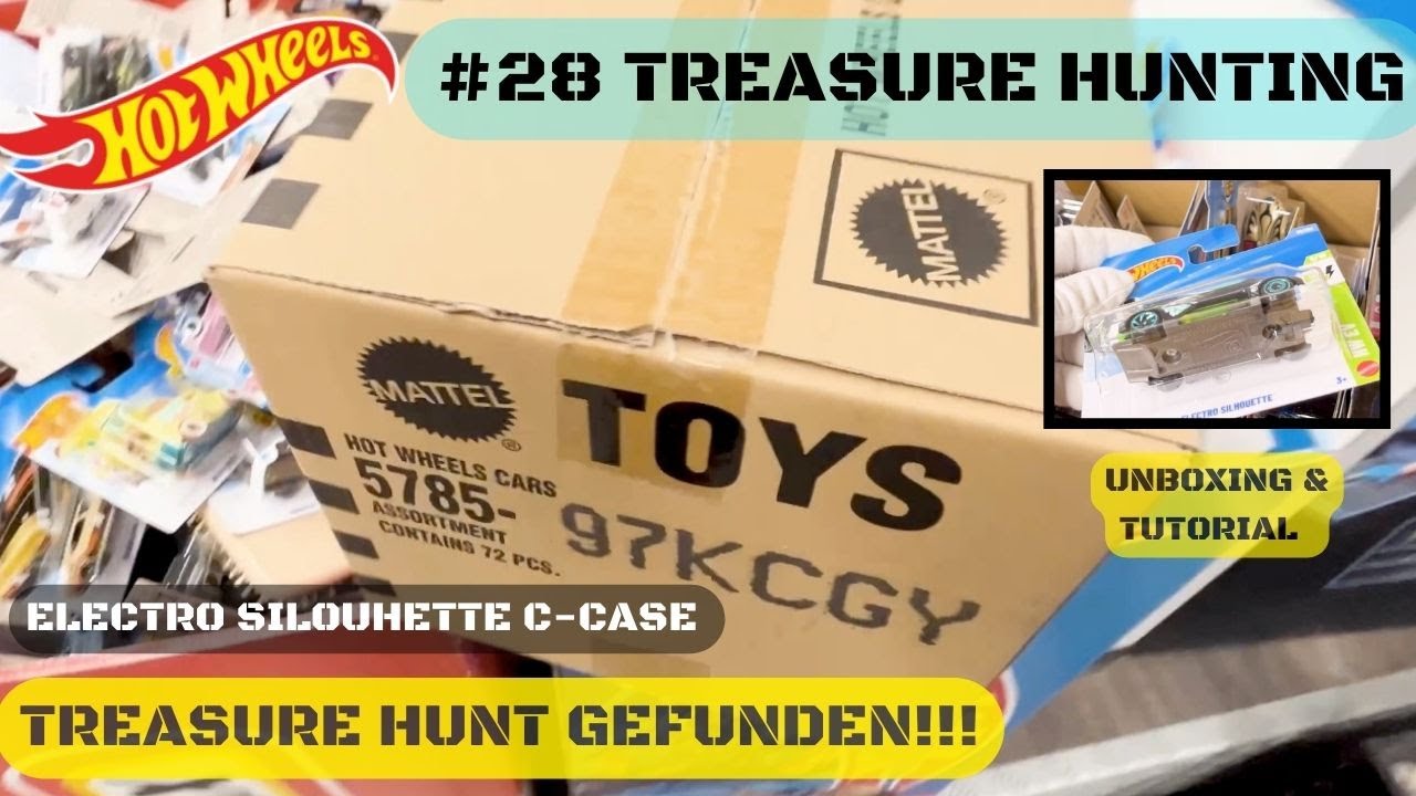 Arrr! Hot Wheels Schatzsuche | TREASURE HUNTS erkennen + seltene Modelle finden! TIPPS & TRICKS 🏴‍☠️