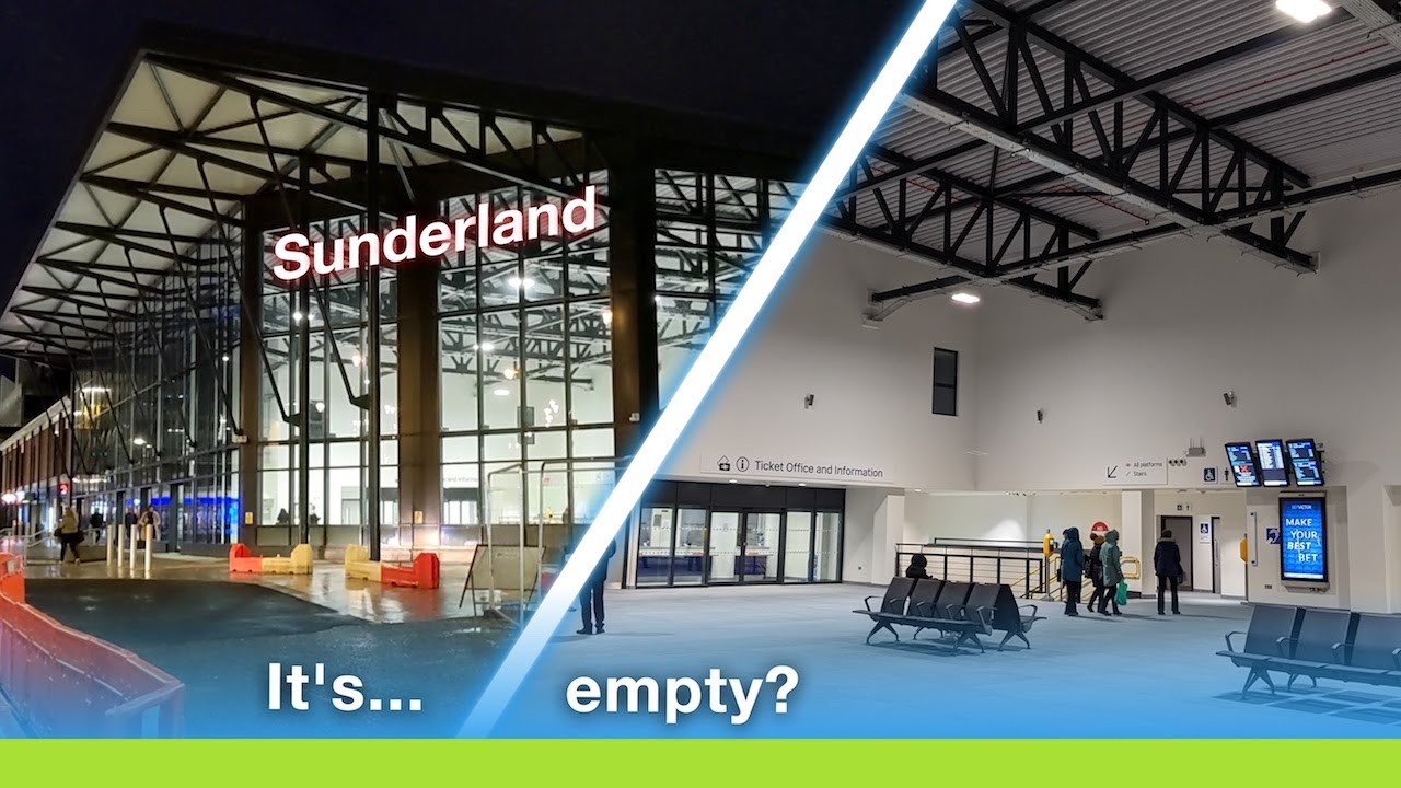 What's the Deal With the New Sunderland Station?