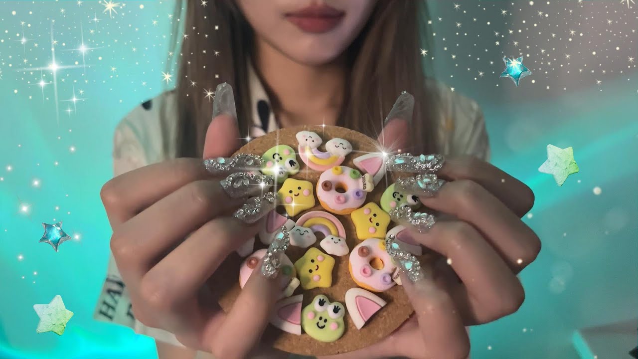 ASMR my favorite echo trigger assortment (´,,•ω•,,‘)~relax in 20 mins