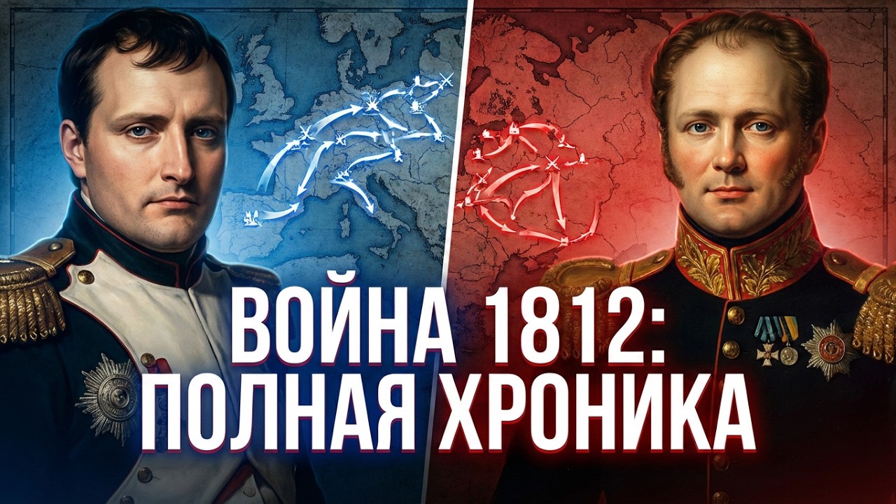 Война 1812 г. Все серии