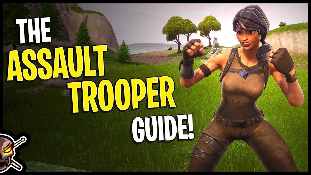 Assault Trooper Showcase | Before You Buy - Fortnite