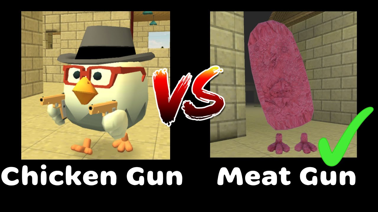 ¿Cuál *CHICKEN GUN* es la mejor?
