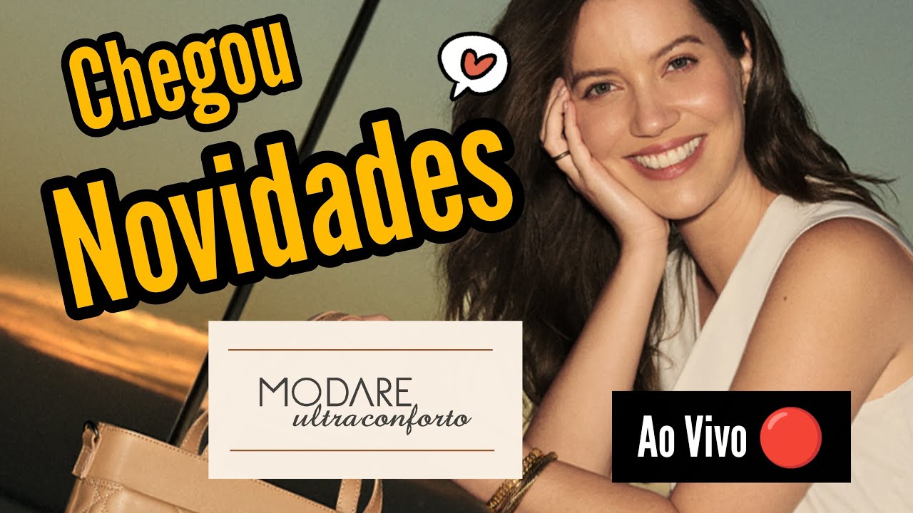 MODARE CALÇADOS VERÃO 2026🌸 Novidades lindas✨️ BOLSAS LINDAS