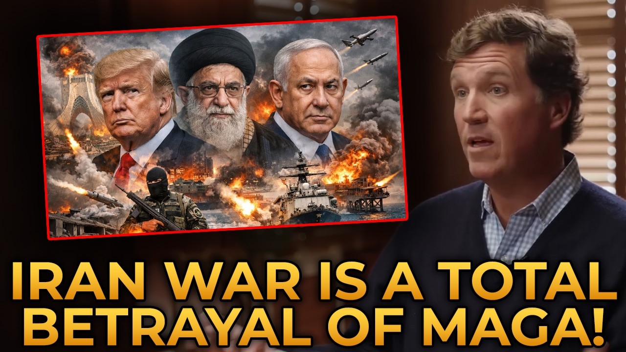 Tucker Carlson: Trump BETRAYED America First for Netanyahu's Iran War!
