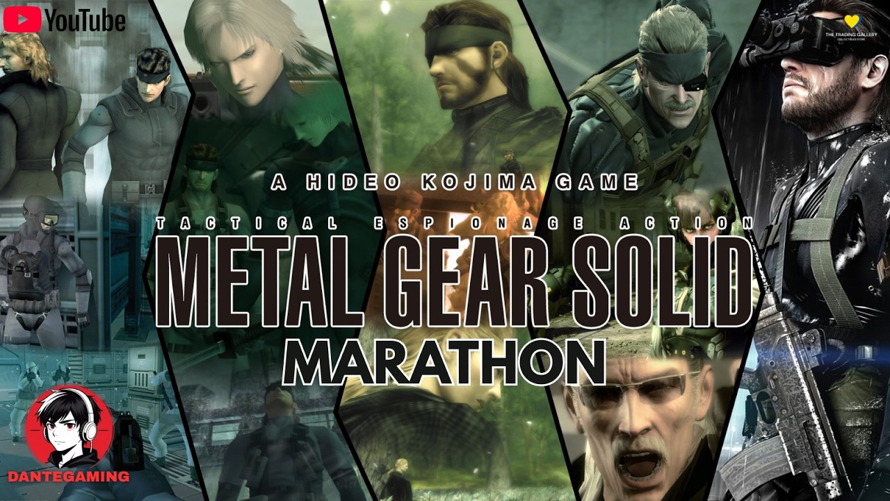MGS Marathon / Operation Snake Eater