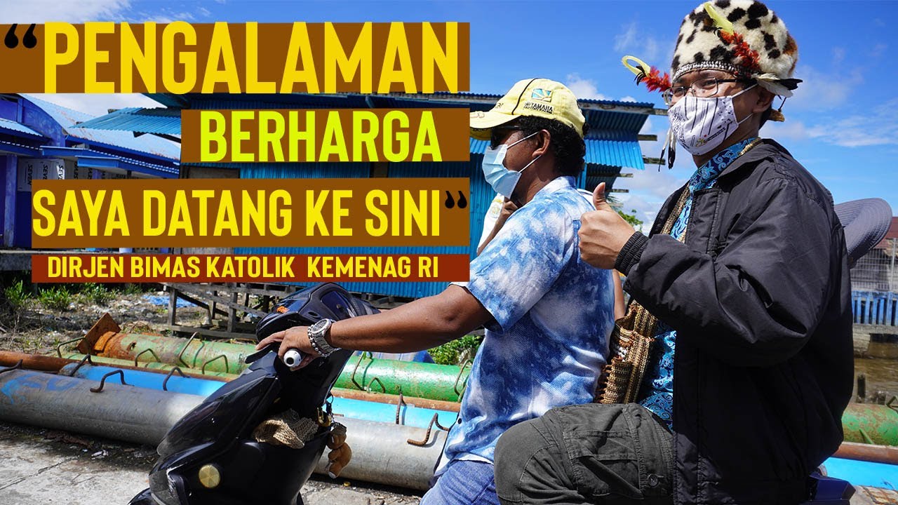 Kunker Dirjen Bimas Katolik RI ke Asmat part#1