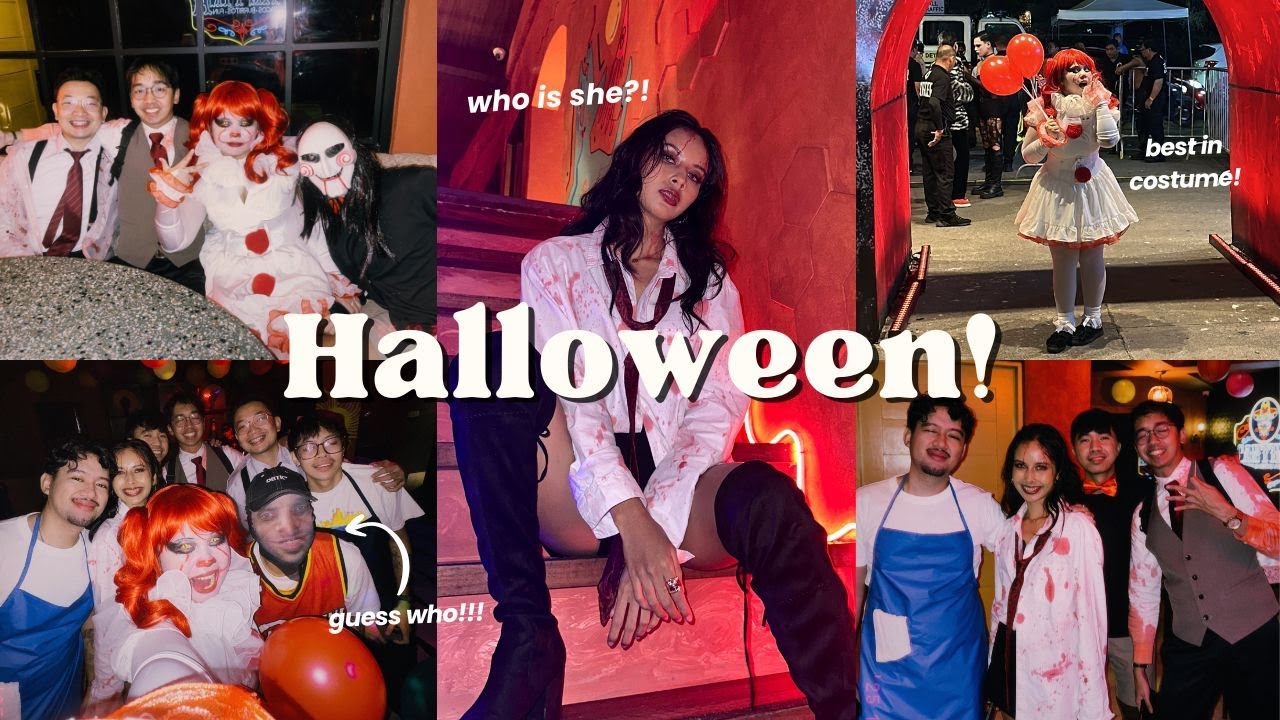 Halloween Party in Poblacion, Makati!