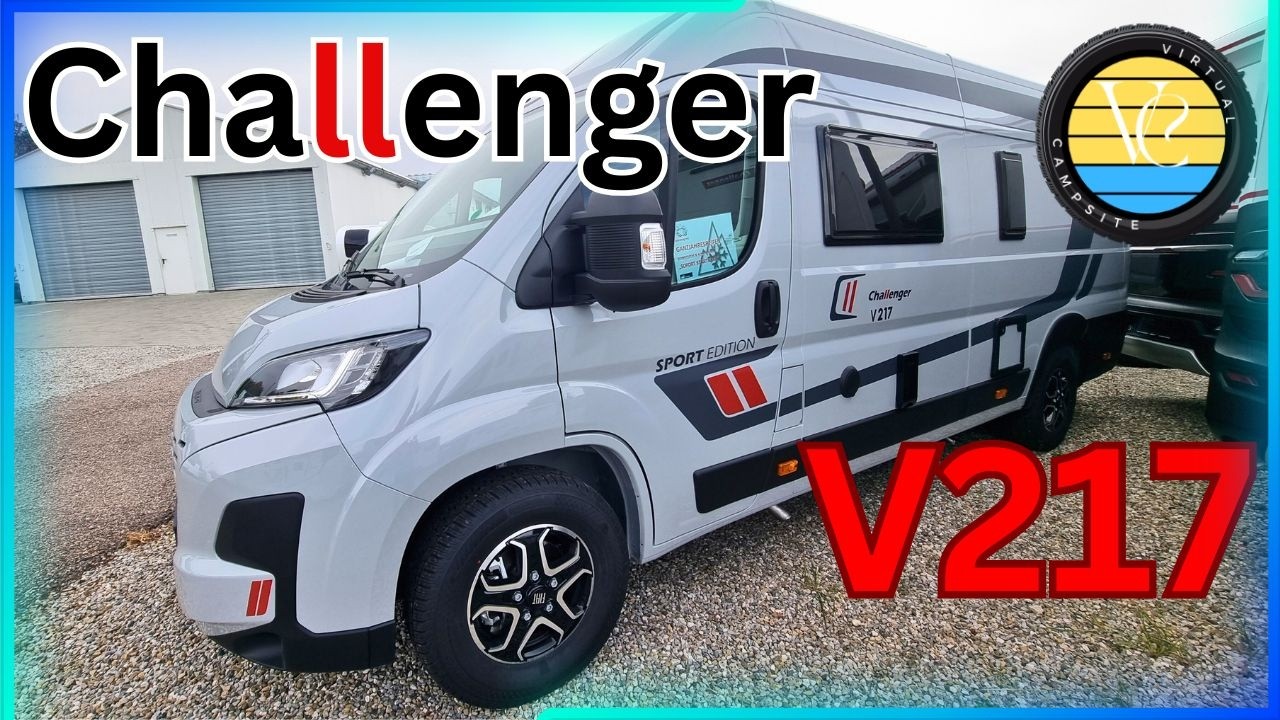 Challenger V217 Sport Edition 2025: Das neue Wohnmobil Modell 2025 – Kompakt & Stark!