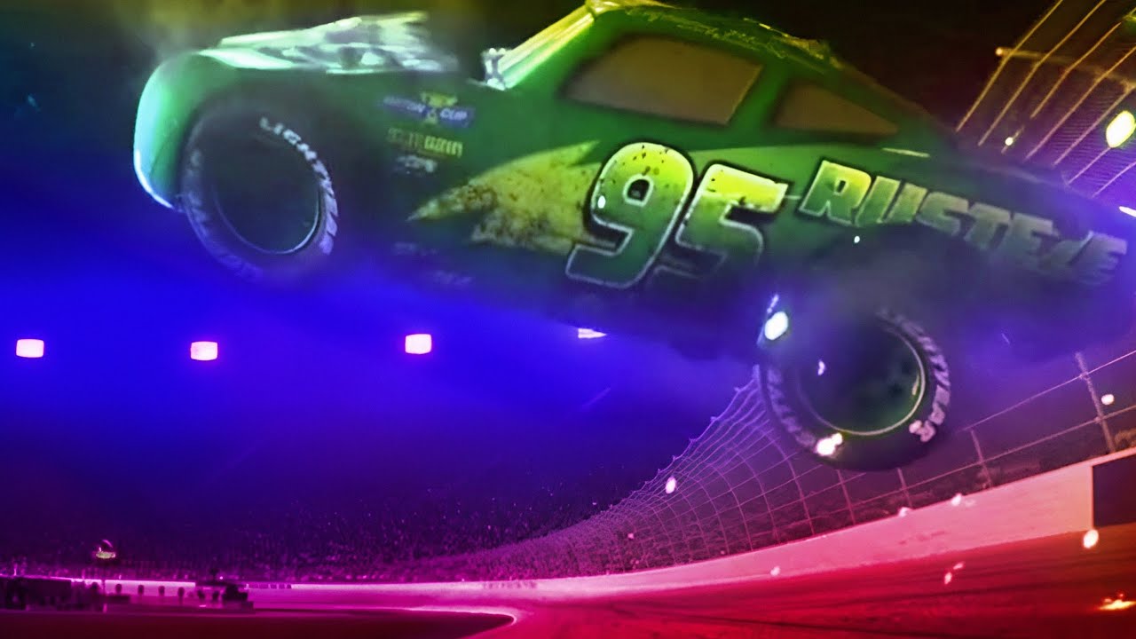 The Cars - Lightning McQueen's Horrible Crash 😨😨 | Inspired By Klasky Csupo 2001 Effects 