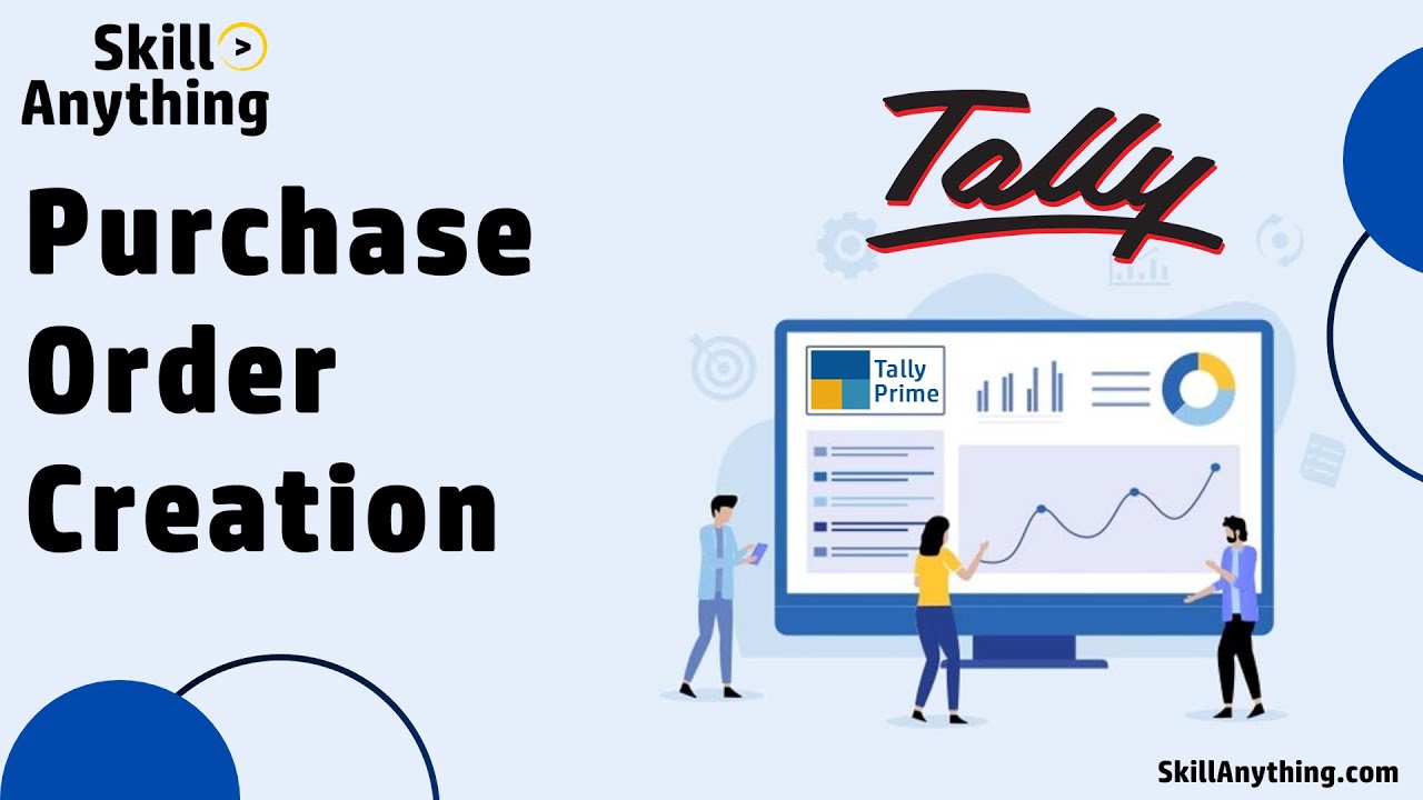 How to Create Purchases Order in Tally Prime - Learn about Tally Prime