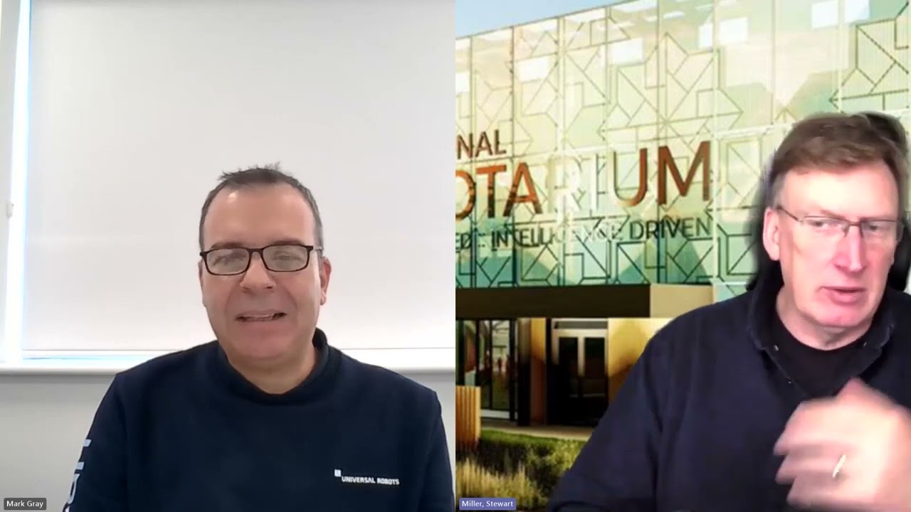 Cobot Insights UK |  Tech talk with Stewart Miller from the National Robotarium - EP9