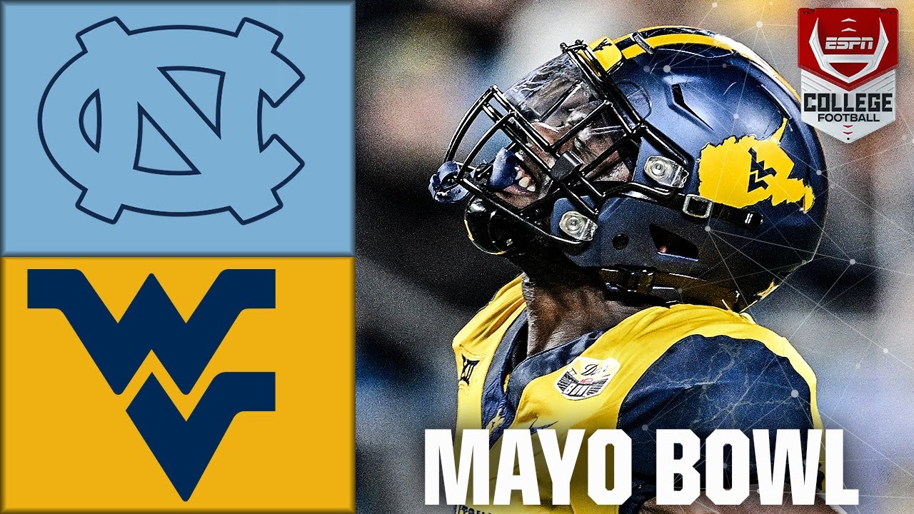Mayo Bowl: North Carolina Tar Heels vs. West Virginia Mountaineers | Full Game Highlights