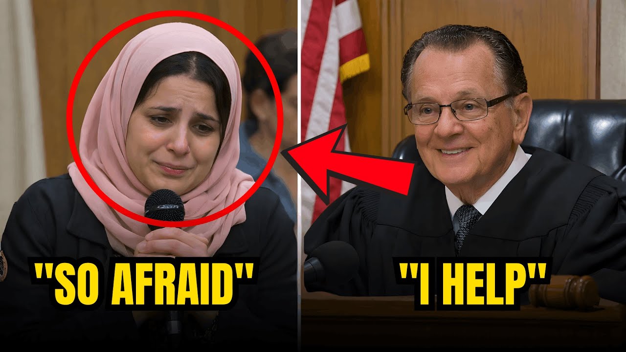 Immigrant Woman Brings Translator, Shaking in Court - Judge Caprio Welcomes Her Kindly and Helps Her