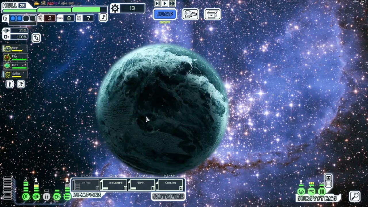 FTL Multiverse : Ah mais les armes seules, ça suffit pas?