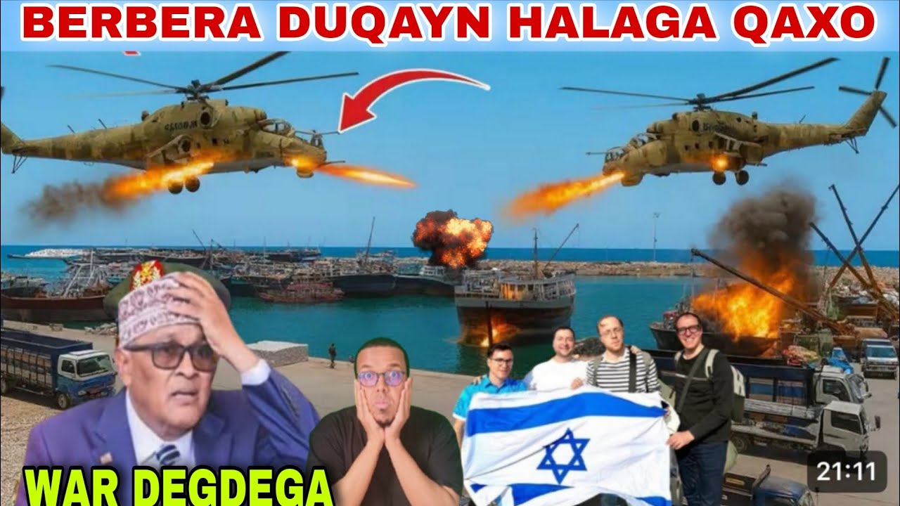 WAR DEGDEGA:BERBERA YUHUUDI DUQAYMO LAGU QAADAYO HARGAYSA|QOORQOOR OO LAASCANOD FADEEXAD WEYN