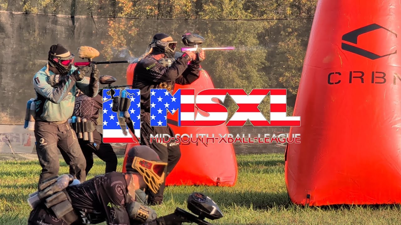 2025 MSXL Paintball Championship!