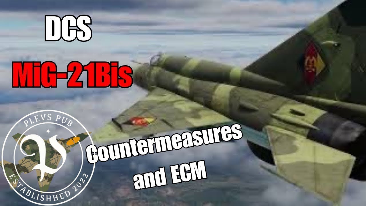 DCS: MiG-21Bis Countermeasures and ECM guide
